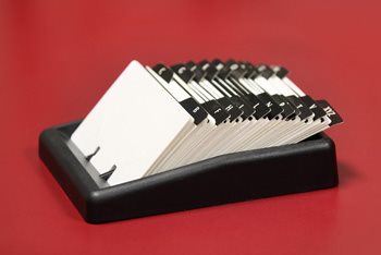 Protecting Cards with a Business Card Holder